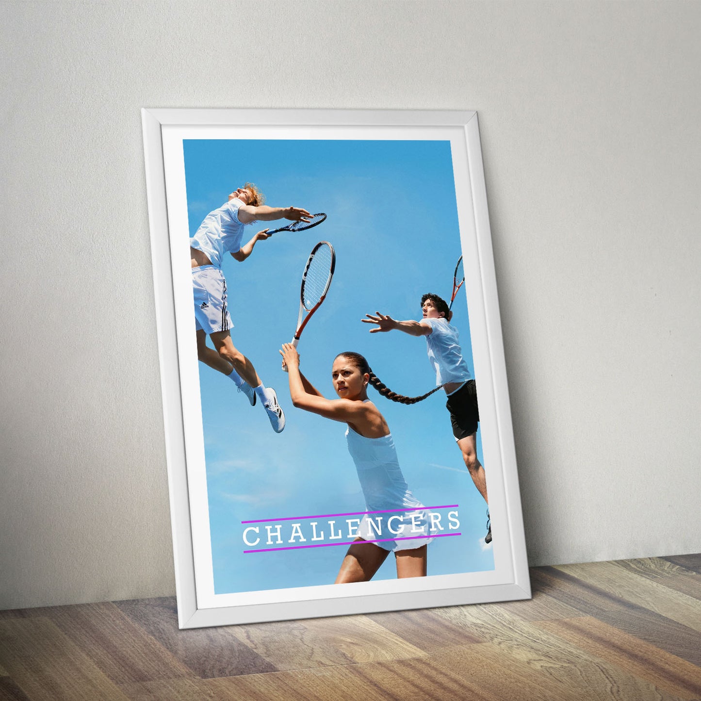 Flex Designs Poster Challengers 5 x 7" Home Goods - Movie 2024 Movie Poster