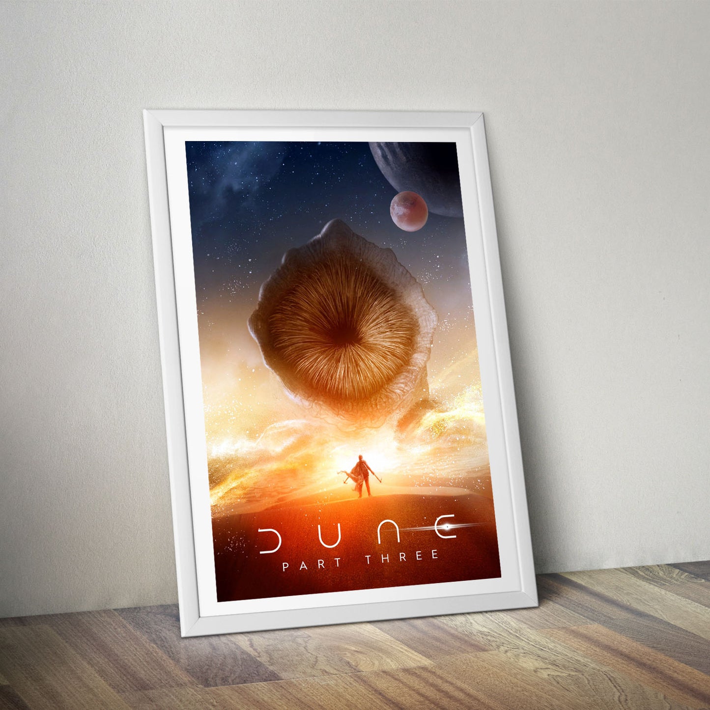 Flex Designs Poster Dune Part Three Cover 5 x 7" Home Goods - Movie 2026 Movie Poster