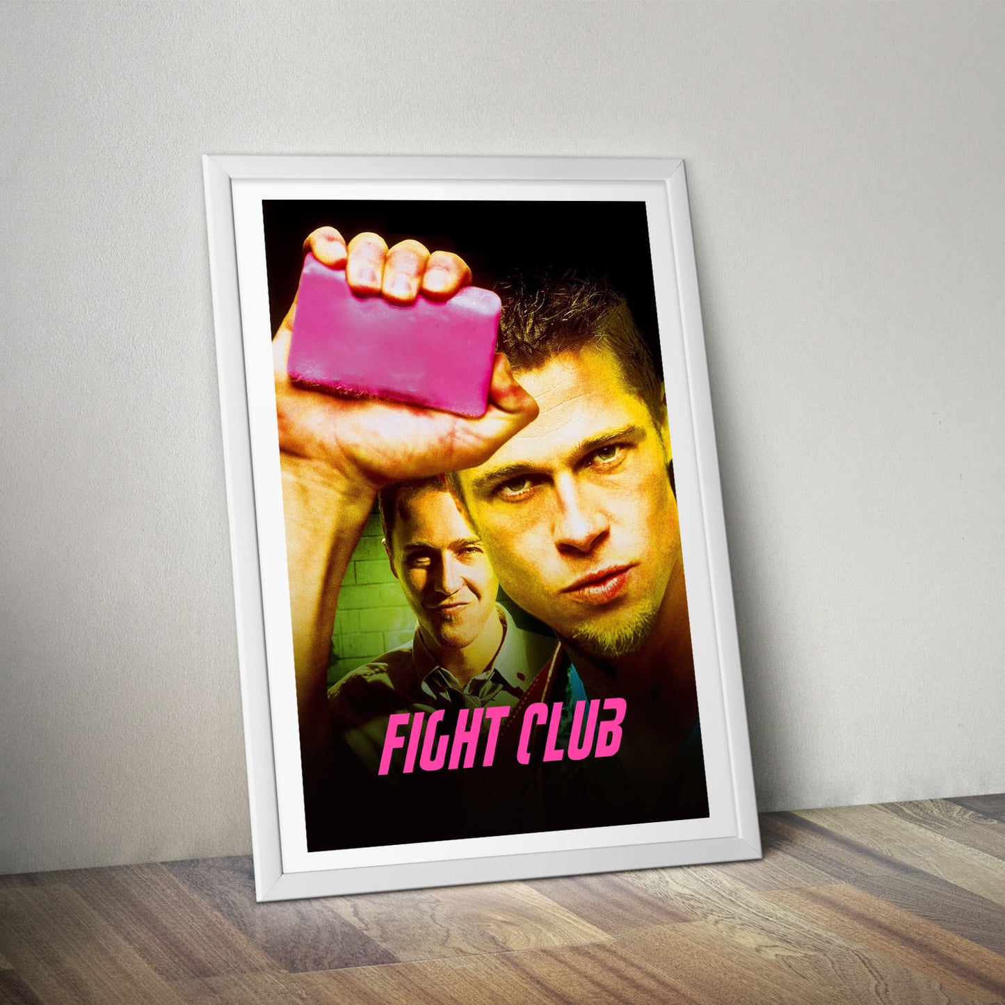 Flex Designs Poster Fight Club Original 5 x 7" Home Goods - Movie 1999 Movie Poster