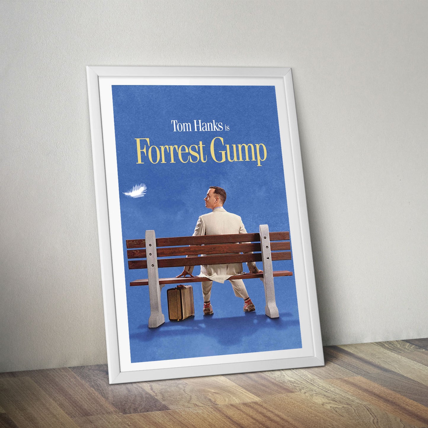 Flex Designs Poster Forrest Gump Cover 5 x 7" Home Goods - Movie 1994 Movie Poster