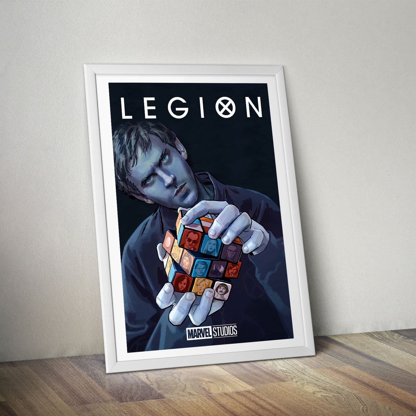 Flex Designs Poster Legion Sketch 5 x 7" Home Goods - TV show 2017 TV show Poster