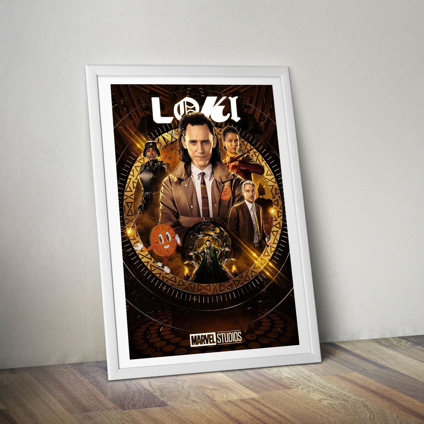 Flex Designs Poster Loki Theatrical 5 x 7" Home Goods - TV show 2021 TV show Poster