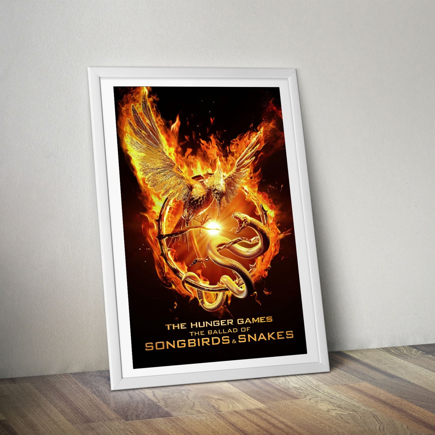 Flex Designs Poster The Hunger Games The Ballad of Songbirds & Snakes Minimalist 5 x 7" Home Goods - Movie 2023 Movie Poster