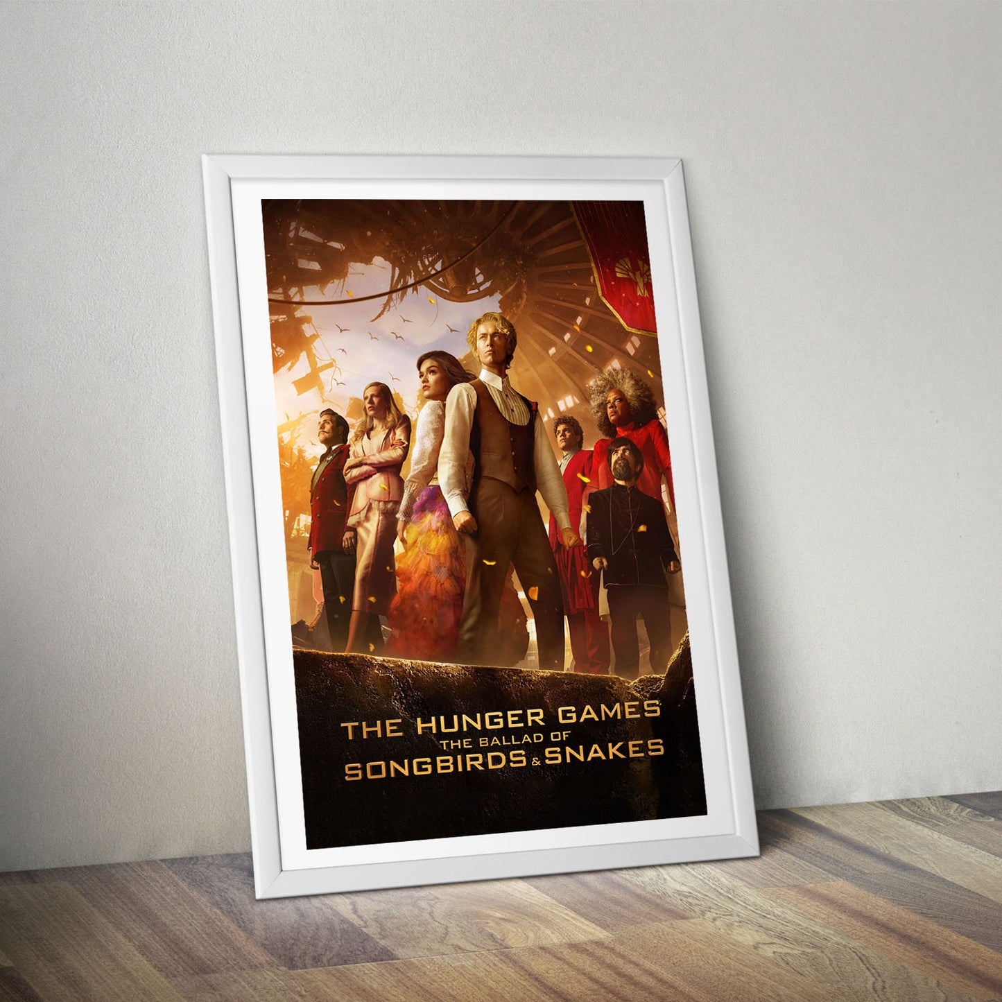 Flex Designs Poster The Hunger Games The Ballad of Songbirds & Snakes 5 x 7" Home Goods - Movie 2023 Movie Poster