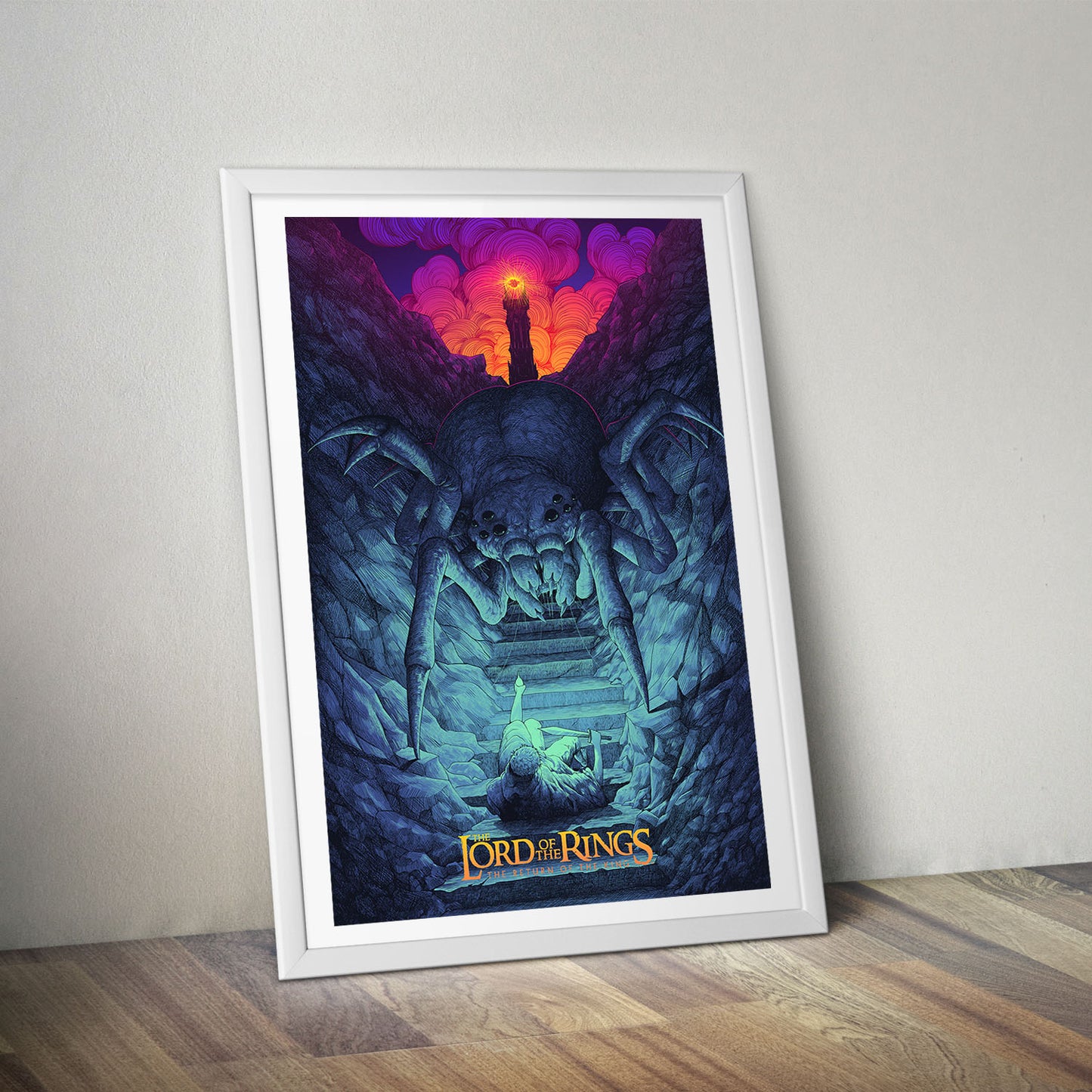 Flex Designs Poster The Lord of the Rings The Return of the King Neon 5 x 7" Home Goods - Movie 2003 Movie Poster