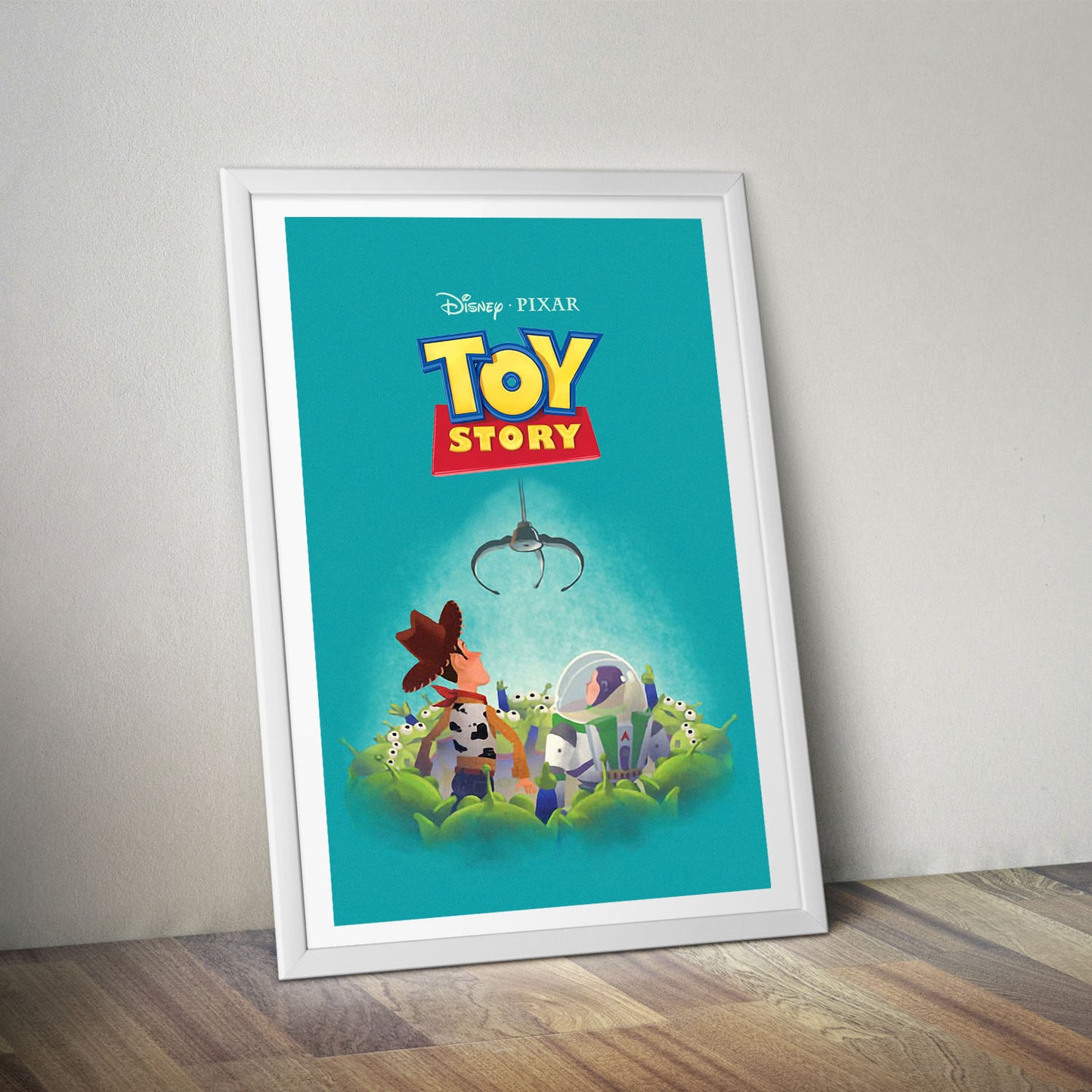 Flex Designs Poster Toy Story Cartoon 5 x 7" Home Goods - Movie 1995 Movie Poster