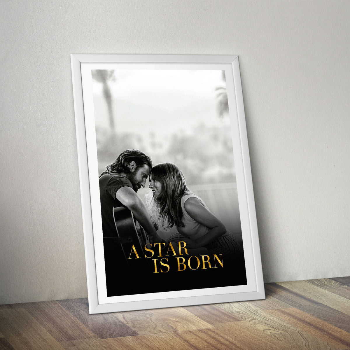 Flex Designs Poster A Star Is Born 5 x 7" Home Goods - Movie 2018 Movie Poster