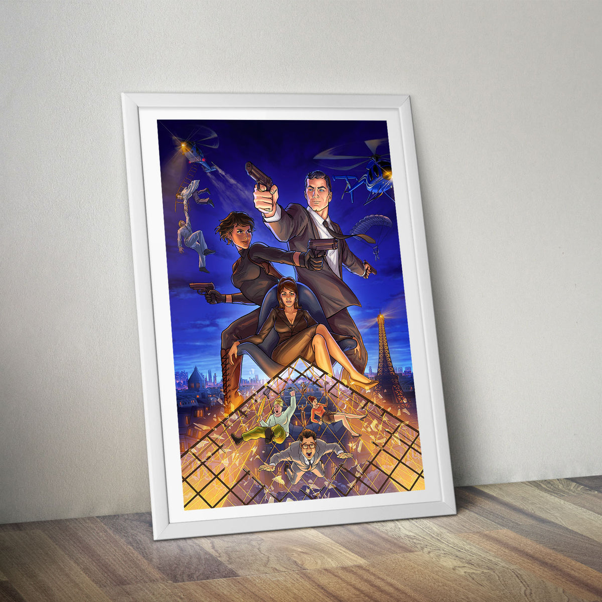 Flex Designs Poster Archer Season 14 5 x 7" Home Goods - TV Show 2009 TV Show Poster