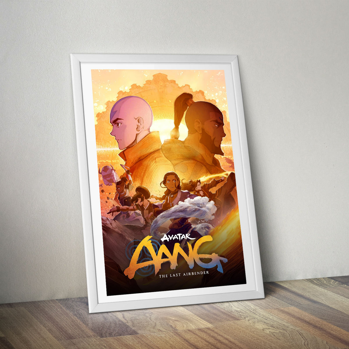 Flex Designs Poster Avatar Aang The Last Airbender Cartoon 5 x 7" Home Goods - TV Show 2026 TV Show Poster