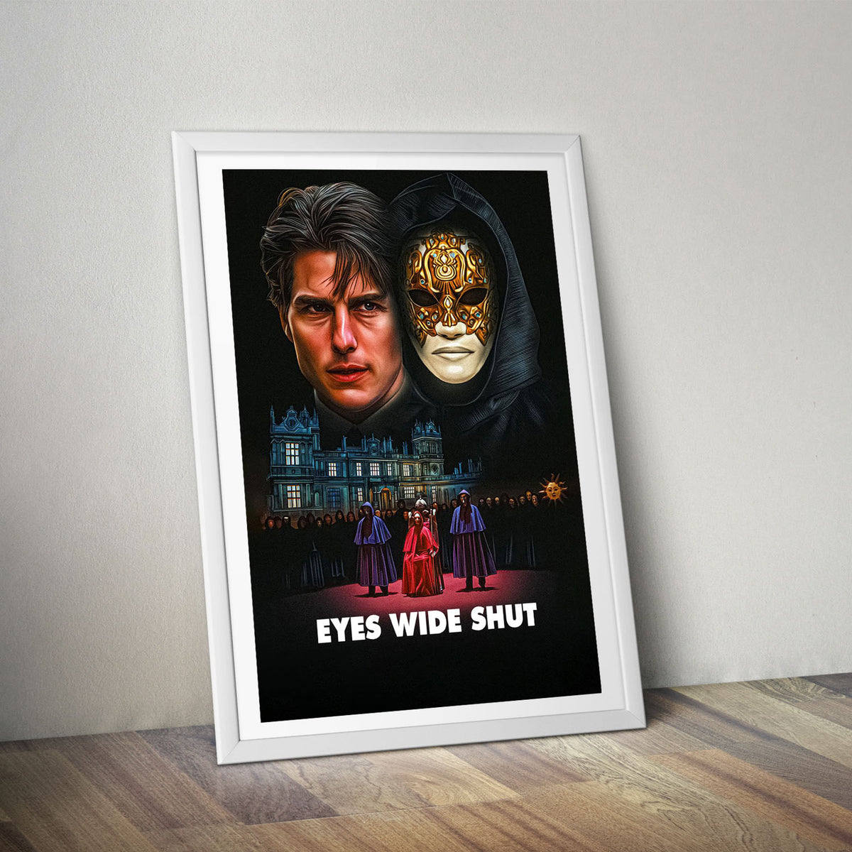 Flex Designs Poster Eyes Wide Shut 5 x 7" Home Goods - Movie 1999 Movie Poster