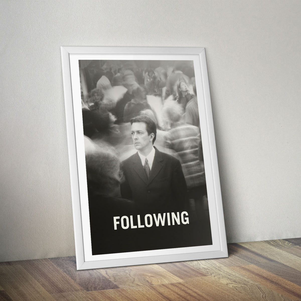 Flex Designs Poster Following 5 x 7" Home Goods - Movie 1999 Movie Poster