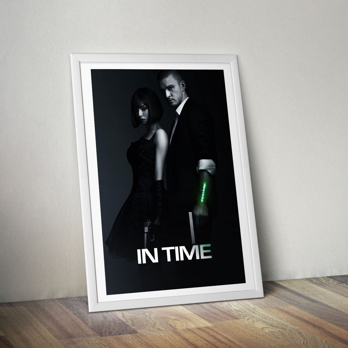 Flex Designs Poster In Time 5 x 7" Home Goods - Movie 2011 Movie Poster