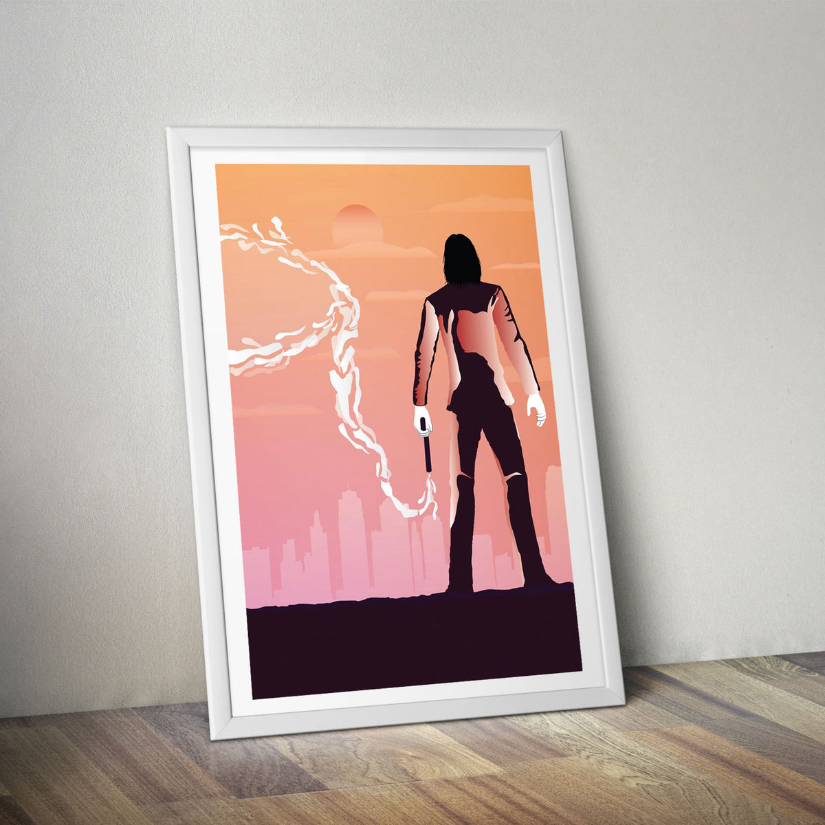 Flex Designs Poster John Wick Chapter 3 Parabellum Sketch 5 x 7" Home Goods - Movie 2019 Movie Poster