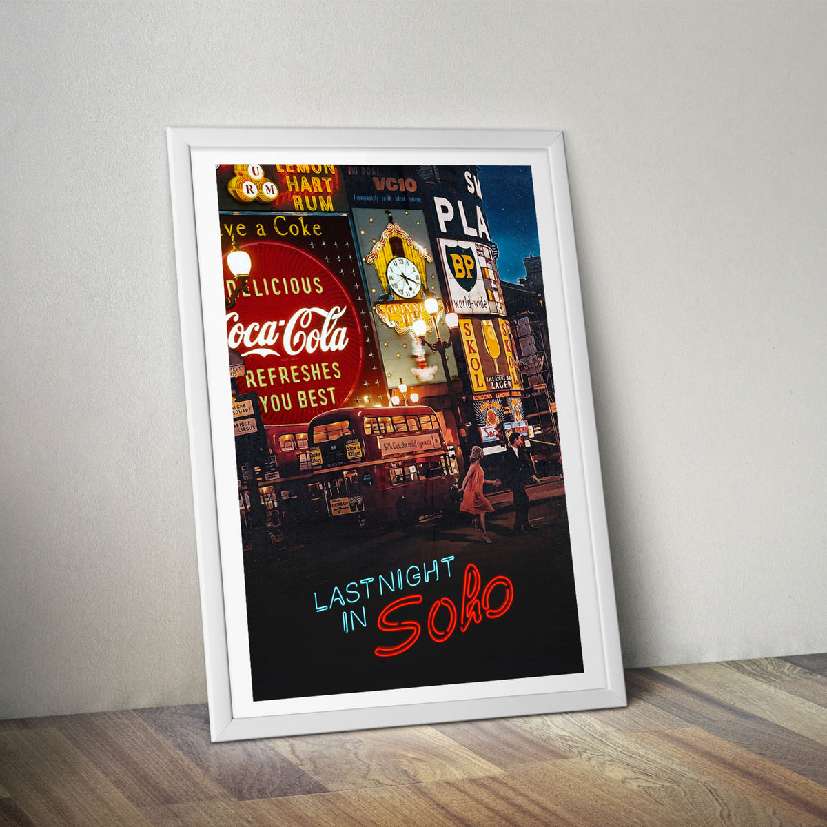 Flex Designs Poster Last Night in Soho 5 x 7" Home Goods - Movie 2021 Movie Poster