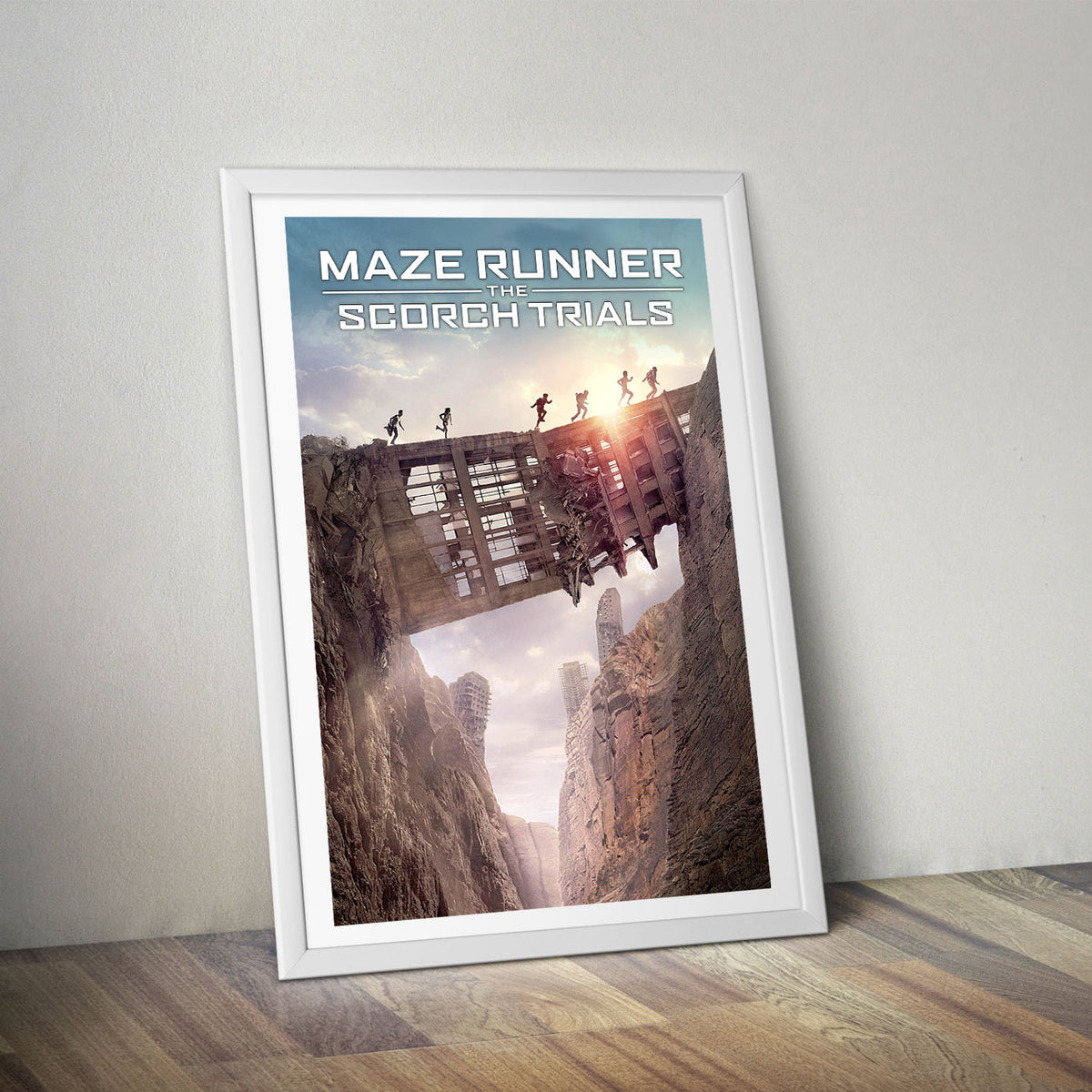 Flex Designs Poster Maze Runner The Scorch Trials 5 x 7" Home Goods - Movie 2015 Movie Poster