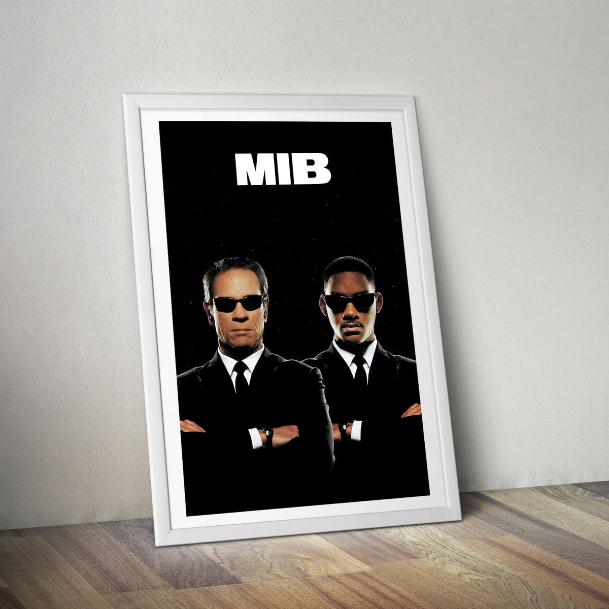 Flex Designs Poster Men in Black 5 x 7" Home Goods - Movie 1997 Movie Poster