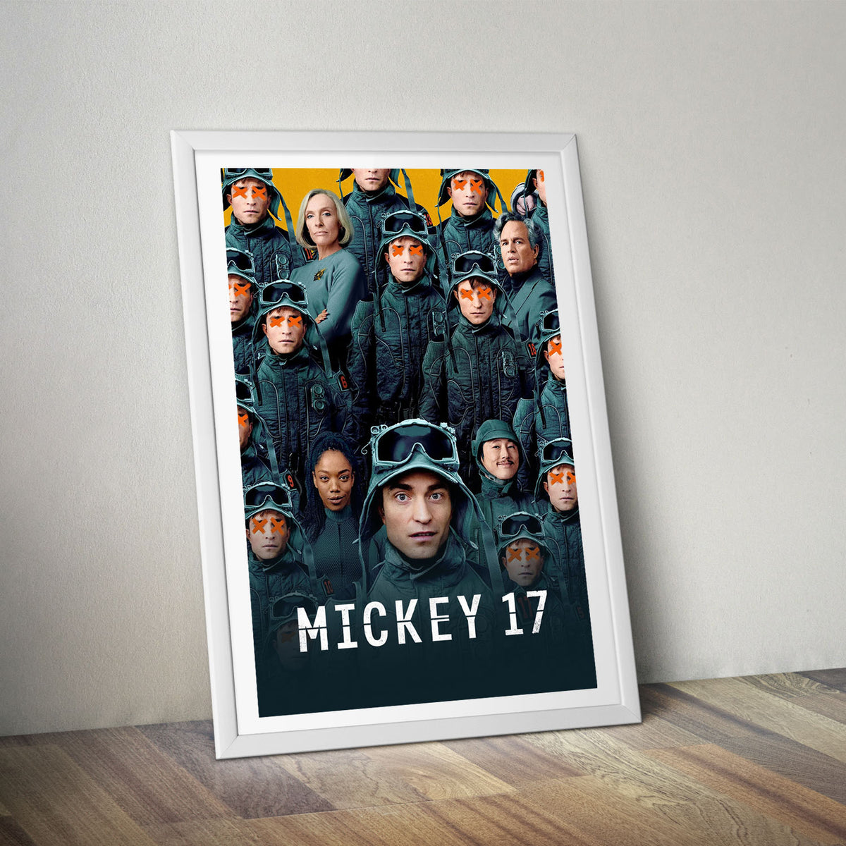 Flex Designs Poster Mickey 17 5 x 7" Home Goods - Movie 2025 Movie Poster