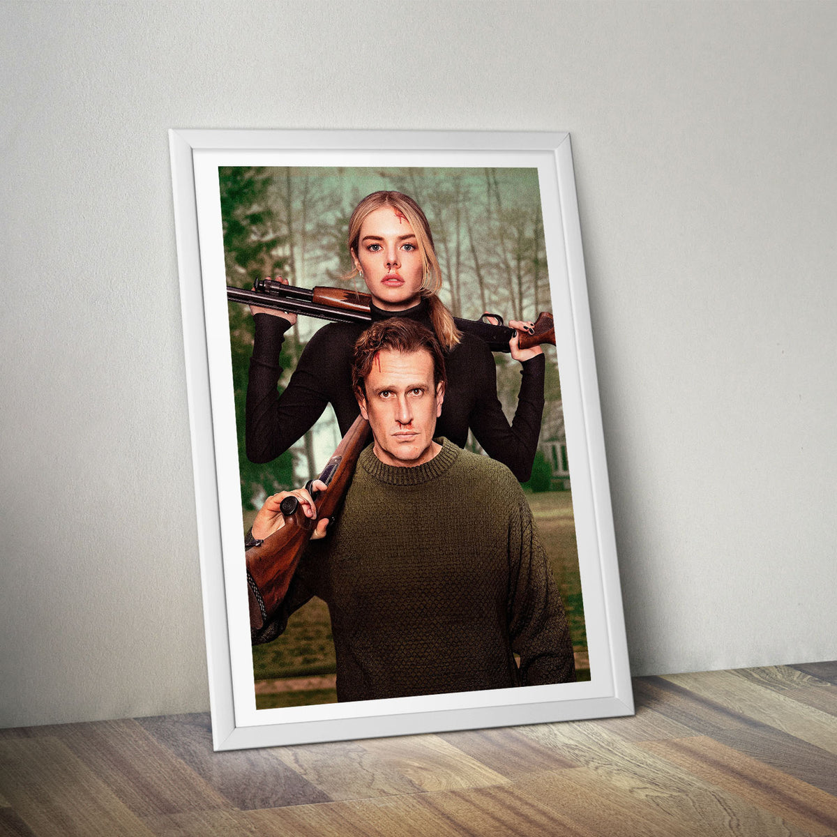 Flex Designs Poster Over Your Dead Body 5 x 7" Home Goods - Movie 2026 Movie Poster