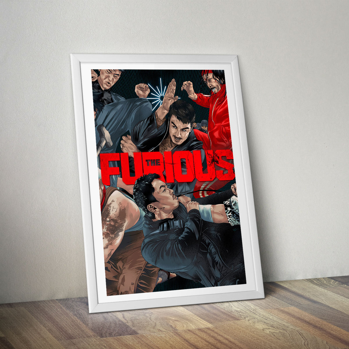 Flex Designs Poster The Furious 5 x 7" Home Goods - Movie 2026 Movie Poster