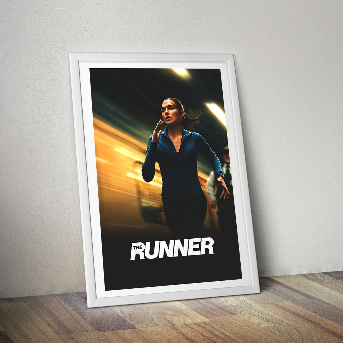 Flex Designs Poster The Runner 5 x 7" Home Goods - Movie 2026 Movie Poster