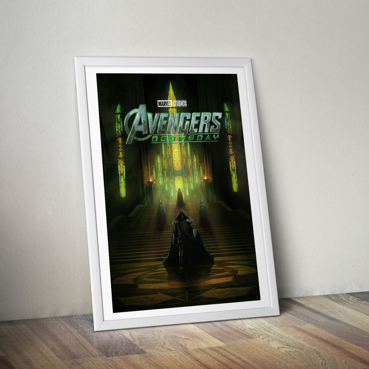 Flex Designs Poster Avengers Doomsday - Altar 5 x 7" Home Goods - Movie 2026 Movie Poster