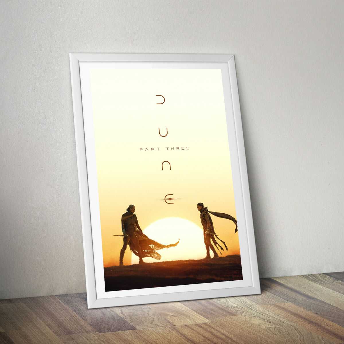 Flex Designs Poster Dune Part Three - Messiah 5 x 7" Home Goods - Movie 2026 Movie Poster