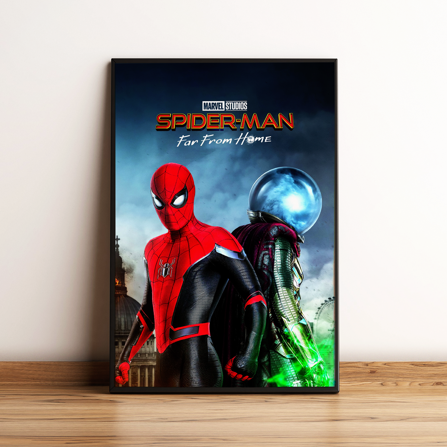 Spiderman MCU Trilogy Poster Set