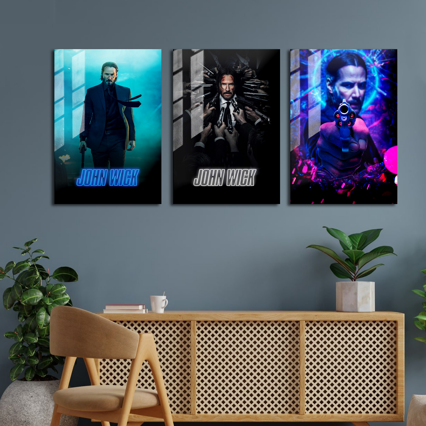 John Wick Feature Poster Set