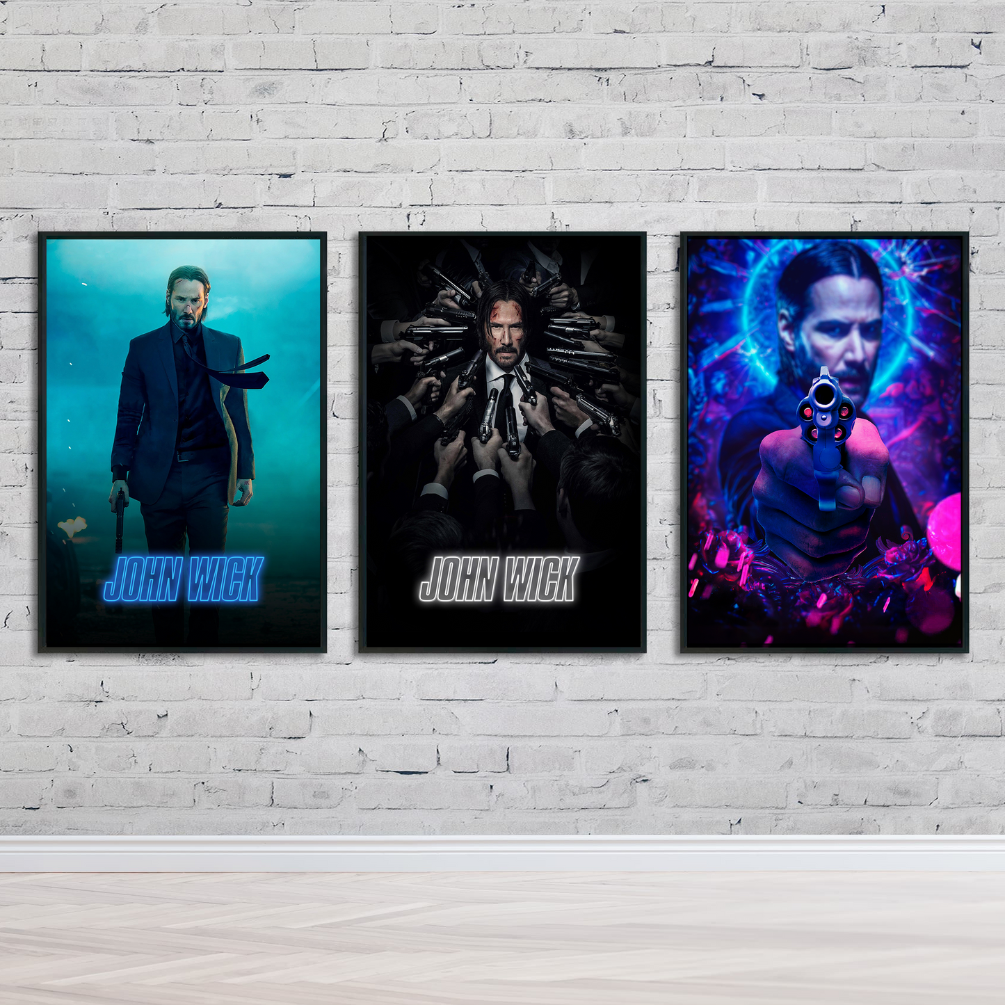 John Wick Feature Poster Set