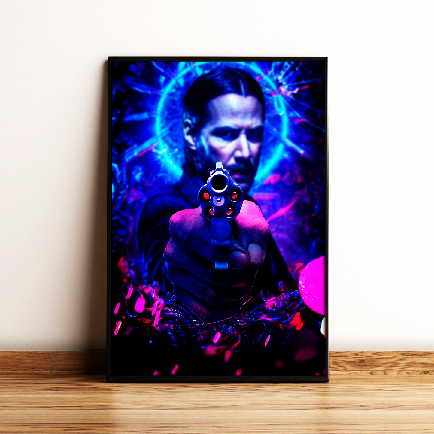 John Wick Feature Poster Set