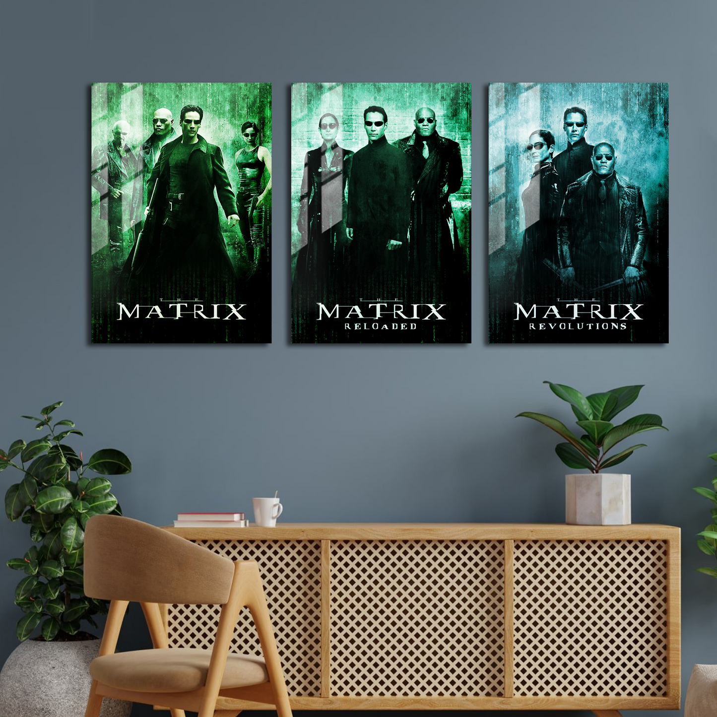 The Matrix Trilogy Poster Set