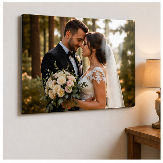 Landscape Metal Poster Print - Upload & Create