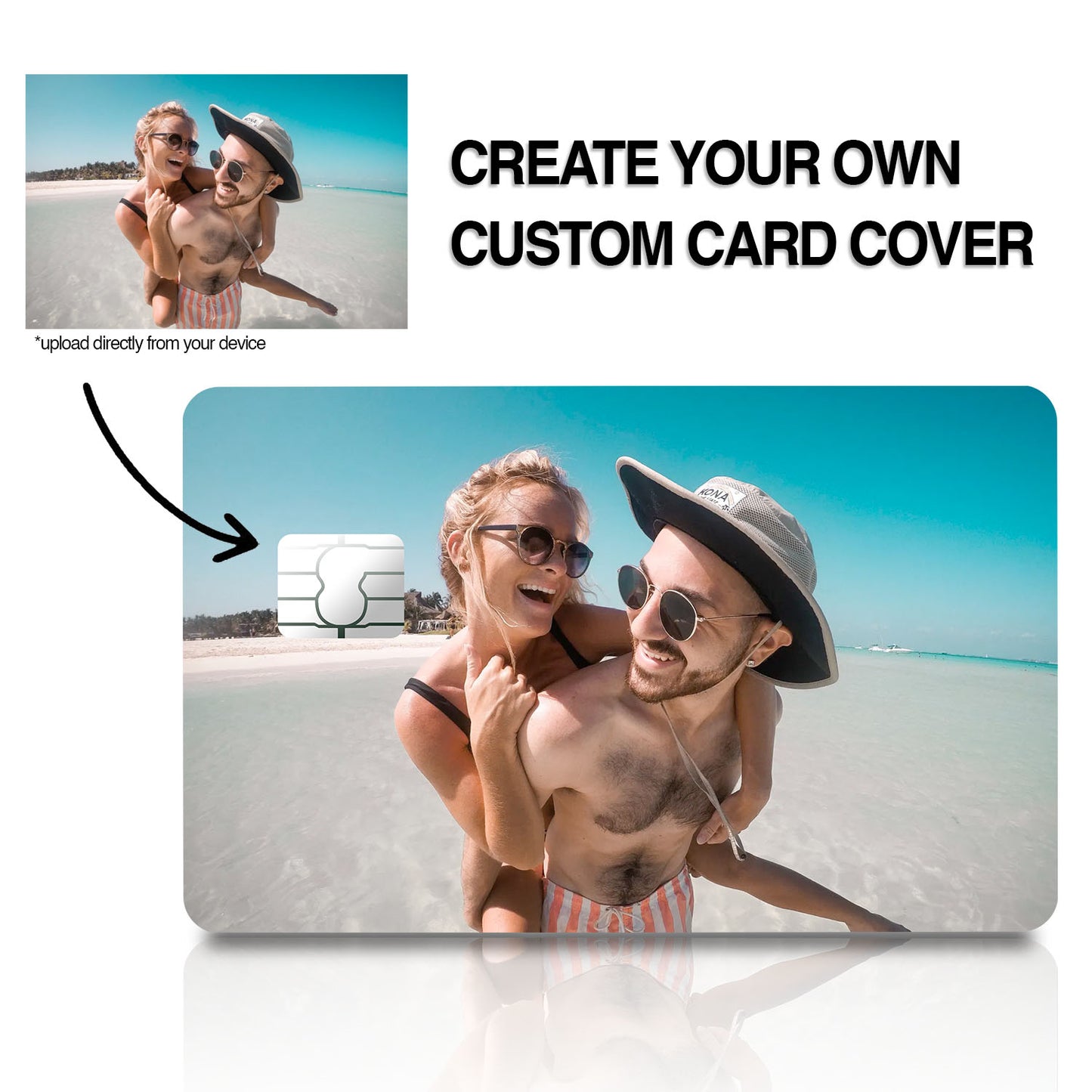 Design Your Own Credit & Debit Card Sticker Skin
