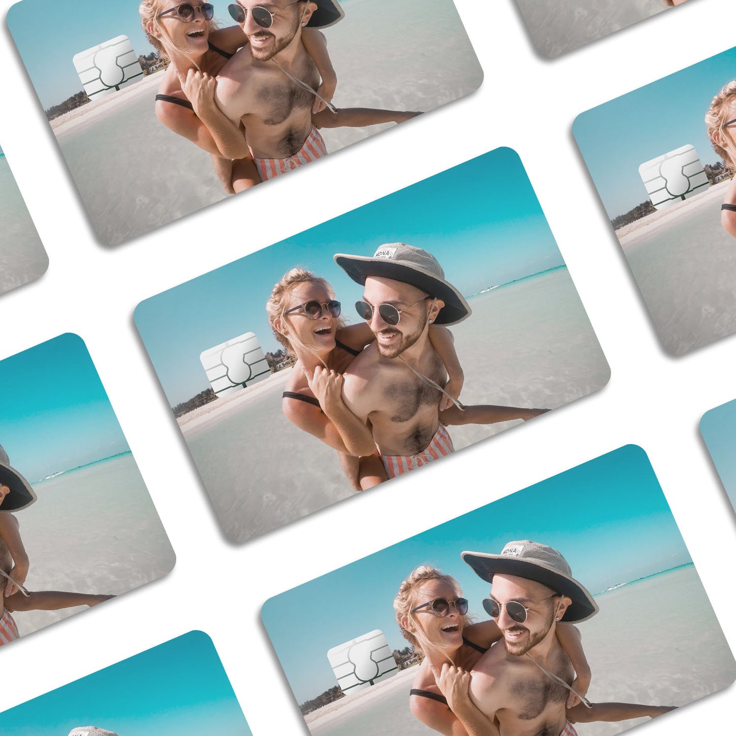 Design Your Own Credit & Debit Card Sticker Skin