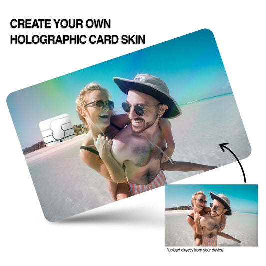 Design Your Own Holographic Credit & Debit Card Skin