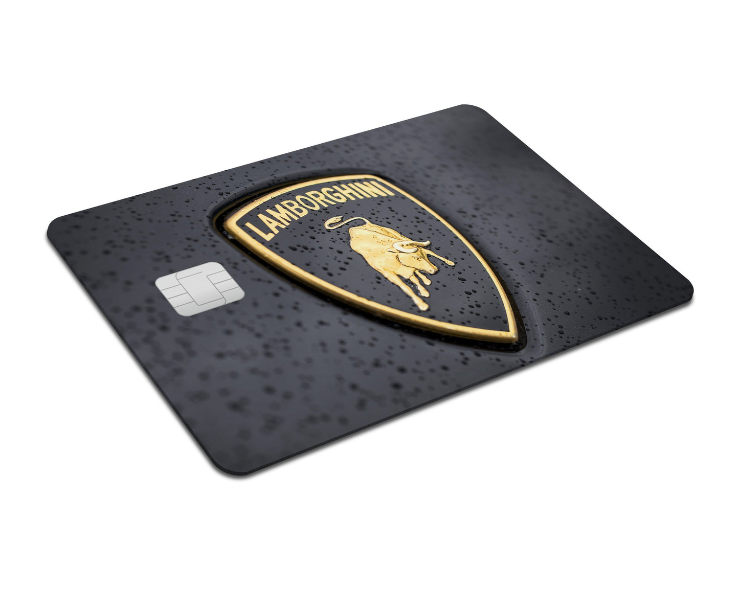 Flex Designs Credit Card Lamborghini Logo Full Skins - Cars & Debit Card Skin