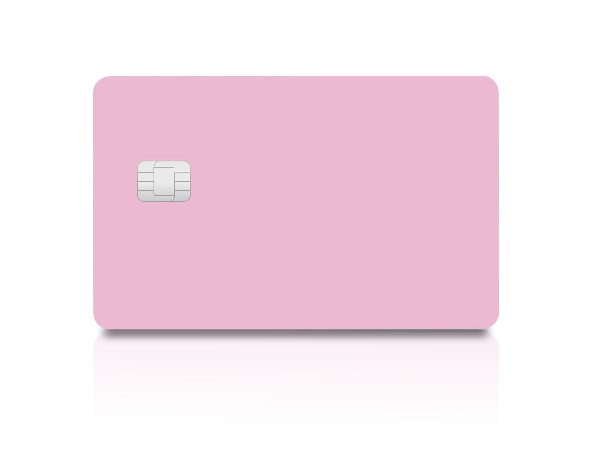 Pastel Pink Credit Card & Debit Card Skin – Flex Design Store