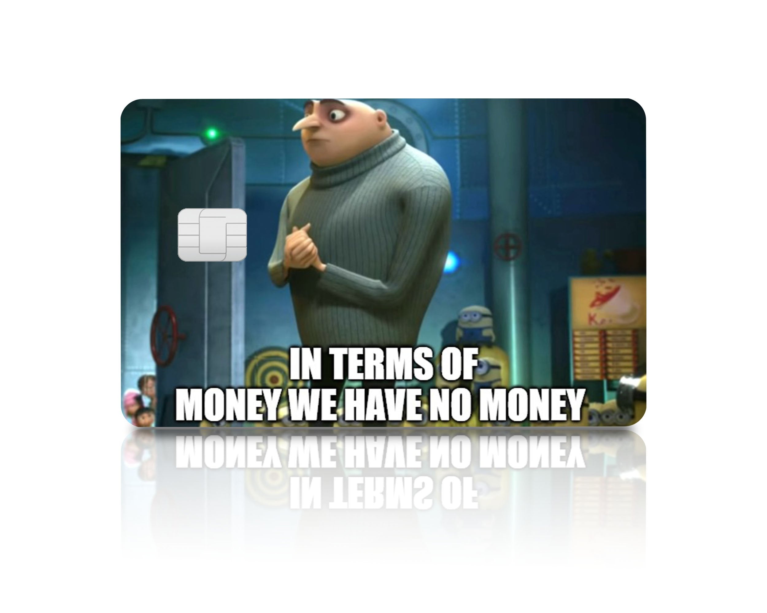 no money meme