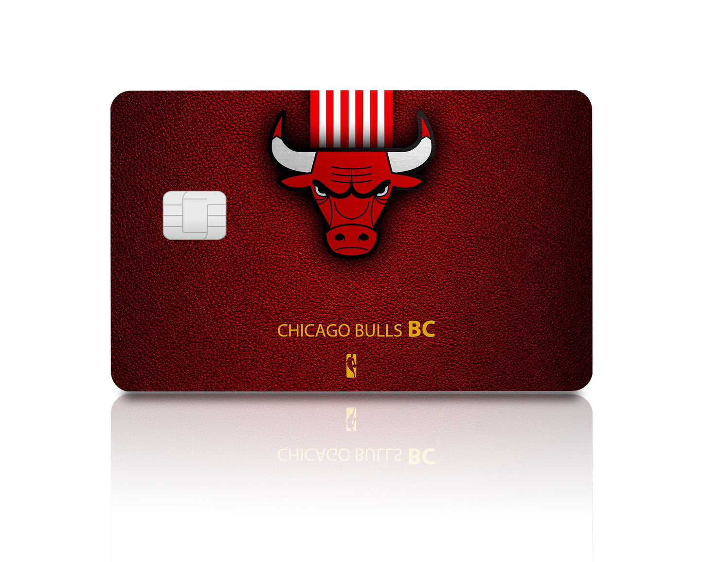 Flex Designs Credit Card Chicago Bulls Full Skins - Sports Basketball & Debit Card Skin