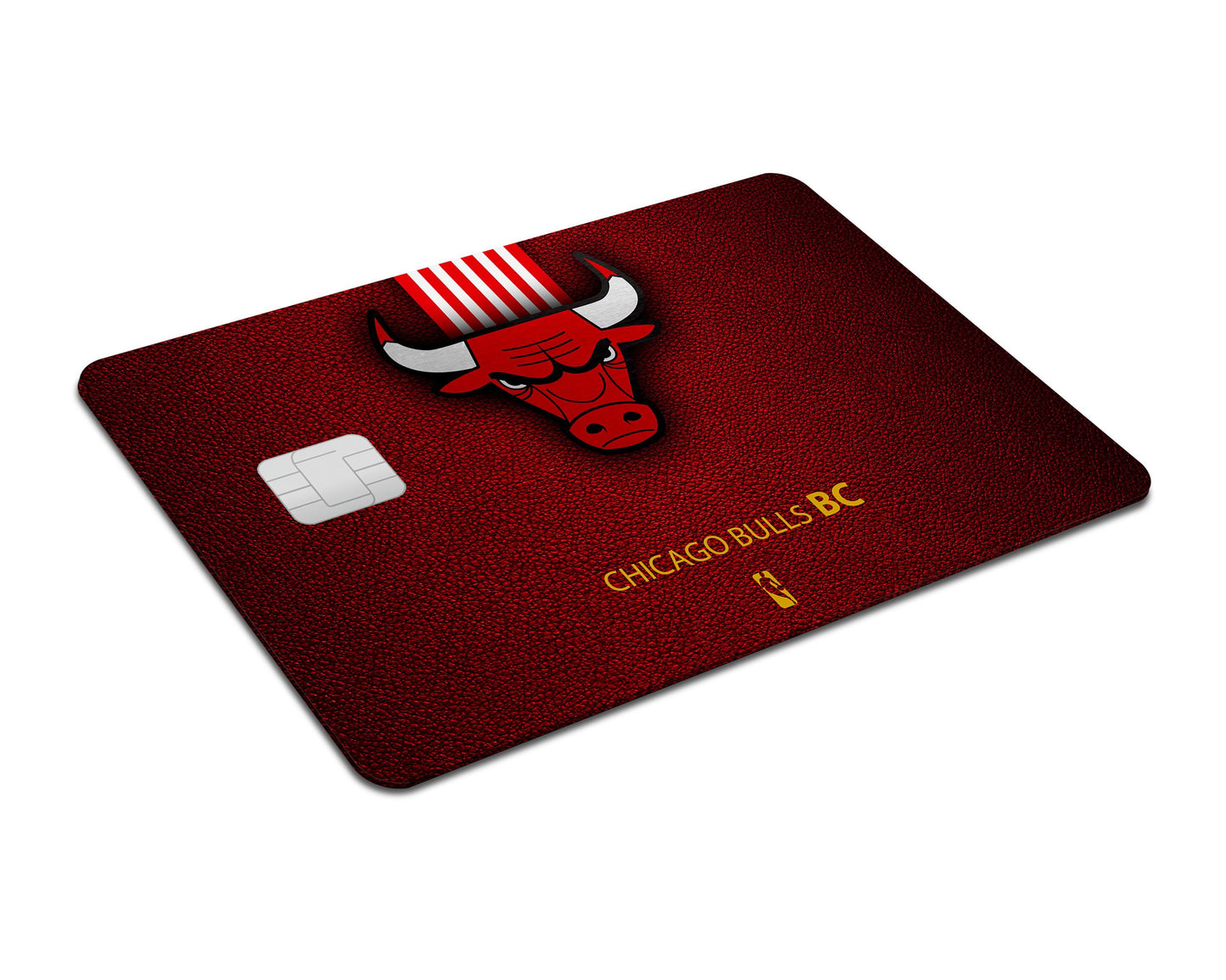 Flex Designs Credit Card Chicago Bulls Full Skins - Sports Basketball & Debit Card Skin