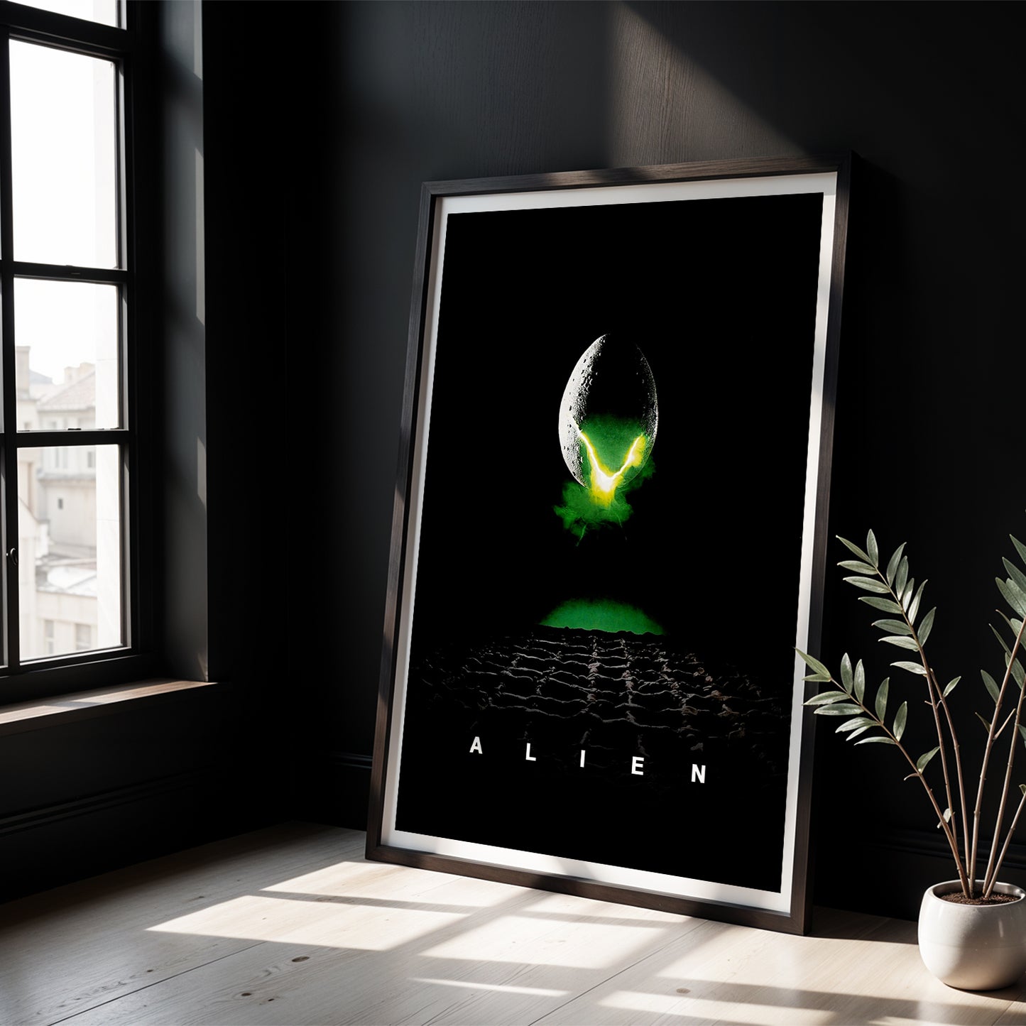 Aliens Series Poster Set