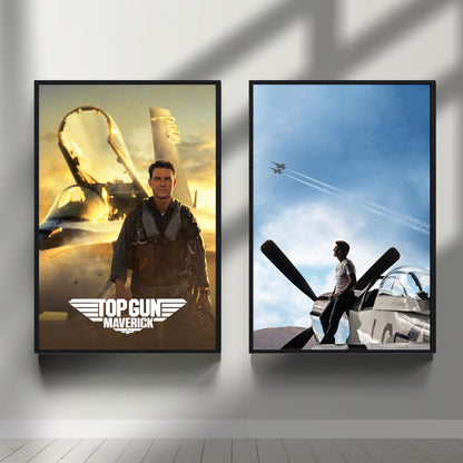 Top Gun Poster Set