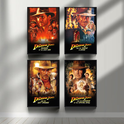 Indiana Jones Classic Poster Set