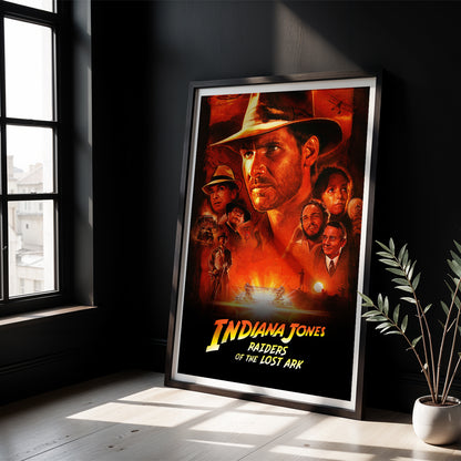 Indiana Jones Classic Poster Set