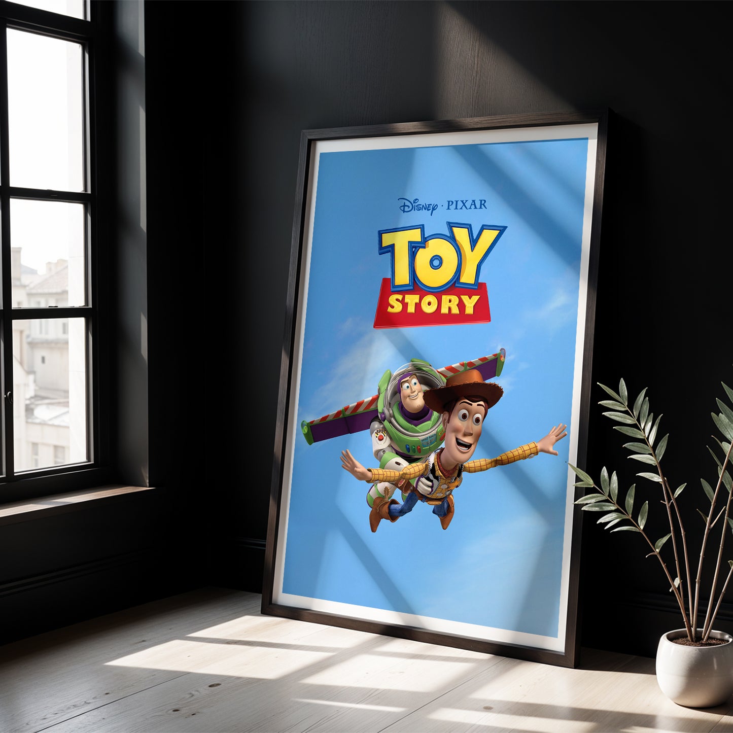 Toy Story Series Poster Set