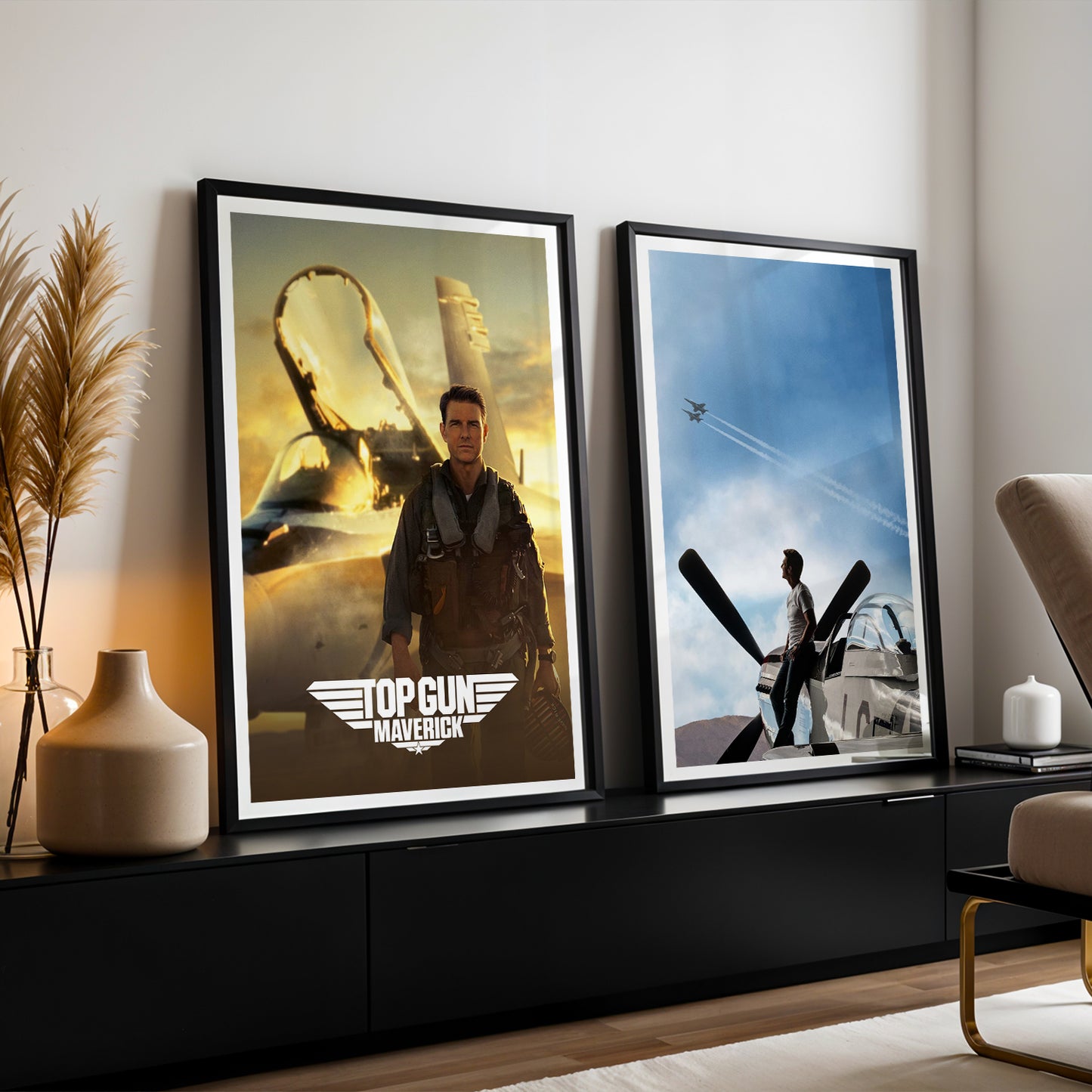 Top Gun Poster Set