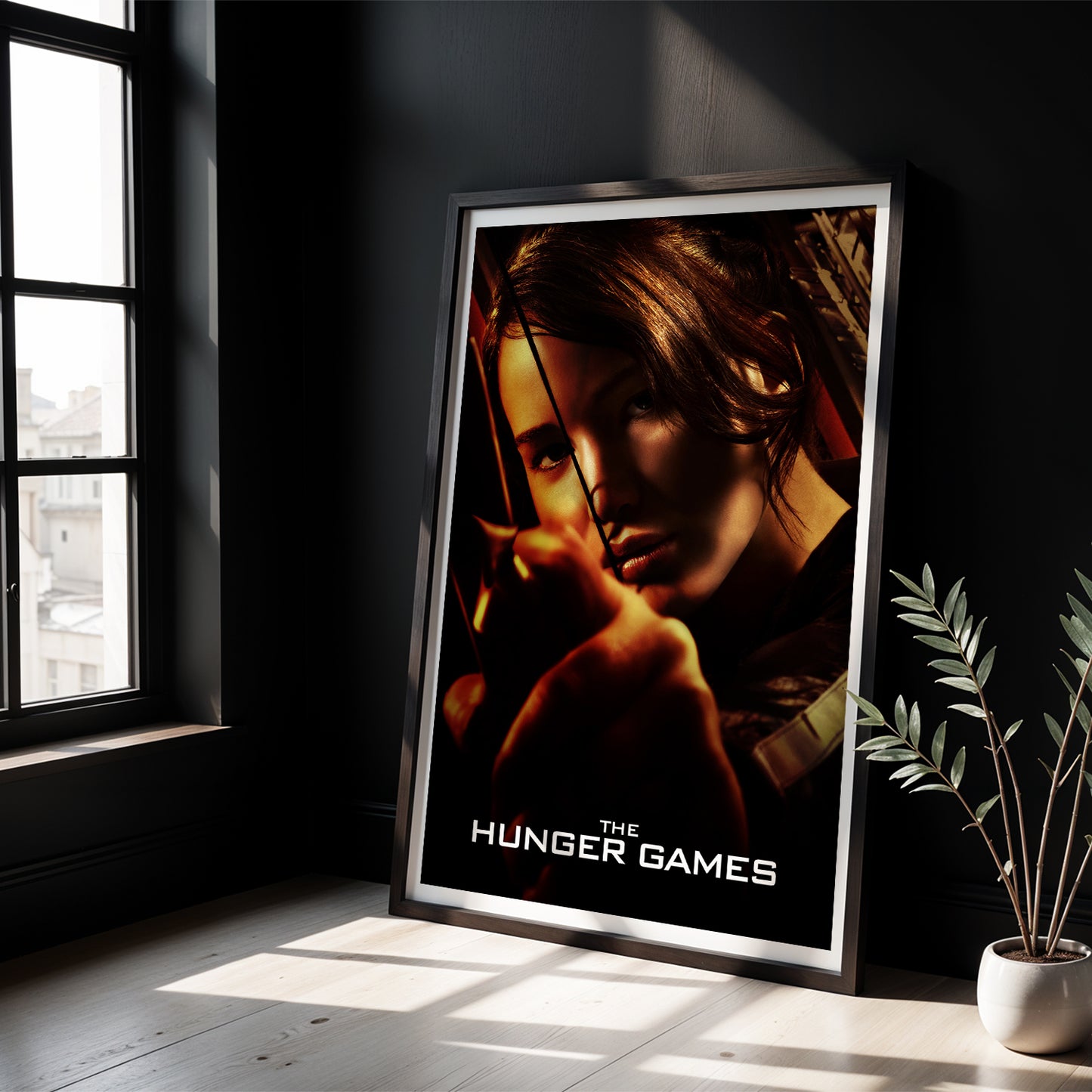 The Hunger Games Series Poster Set