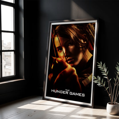 The Hunger Games Series Poster Set