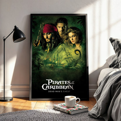 Pirates of the Carribean Series Poster Set