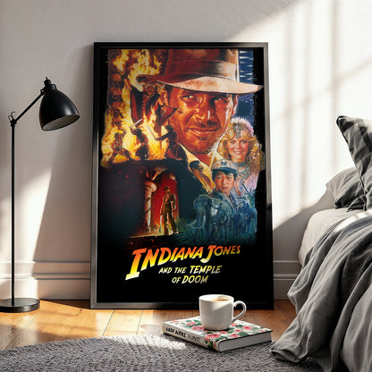 Indiana Jones Classic Poster Set